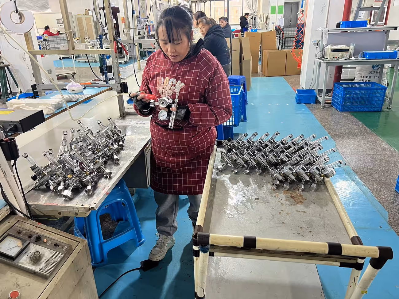 High Stability Gas Pressure Reducer—Providing Reliable Gas Control Assurance for Industrial Applications-Bril Welding Equipment High Stability Gas Pressure Reducer—Providing Reliable Gas Control Assurance for Industrial Applications-Bril Welding Equipment