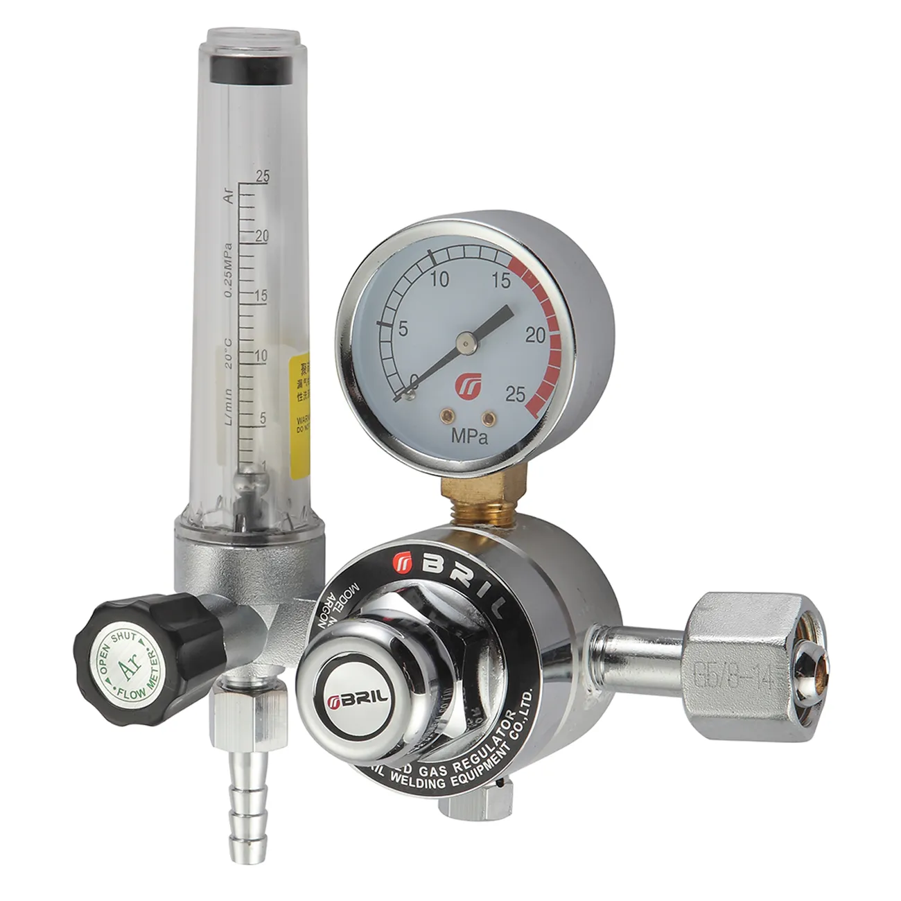 High-precision flowmeter—enabling precise control in welding and industrial gas applications-Bril Welding Equipment