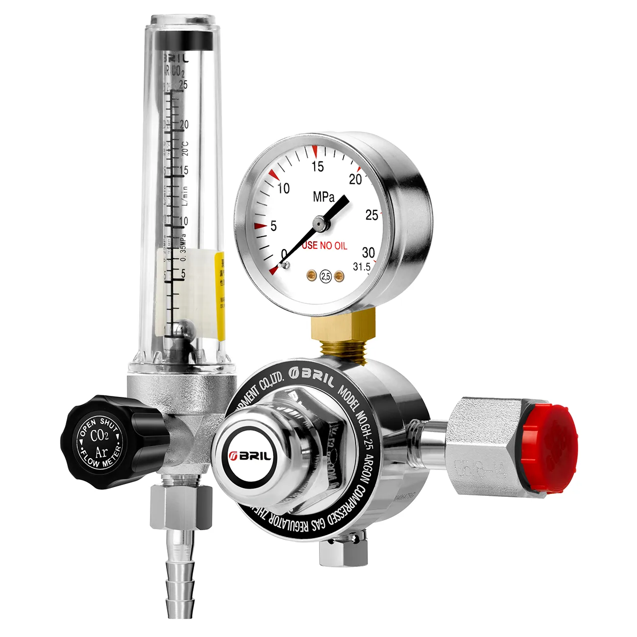 High-precision flowmeter—enabling precise control in welding and industrial gas applications-Bril Welding Equipment
