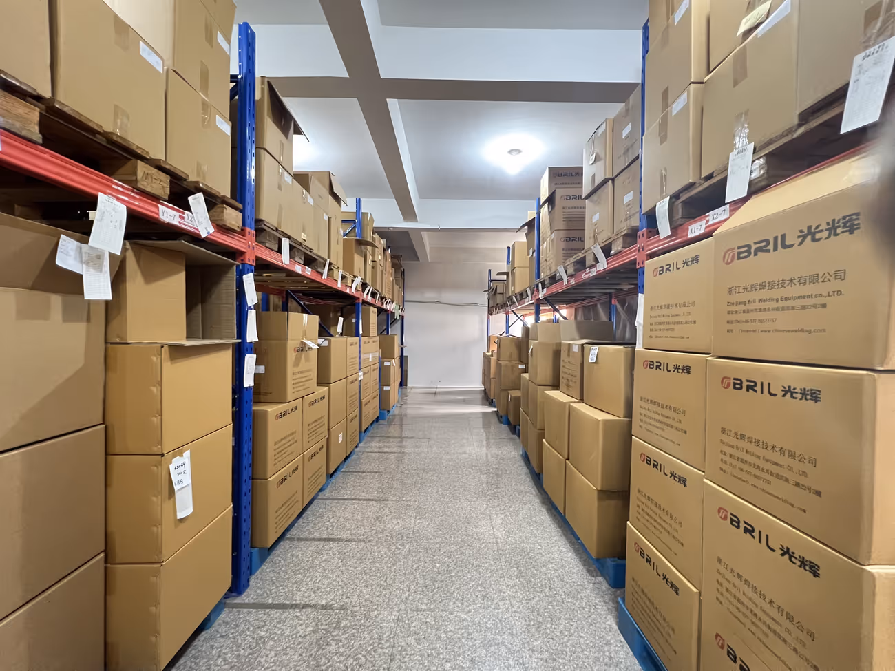 Keeping Pace with Industry Trends: Continuously Enhancing Manufacturing Capabilities for Gas Control Products-Bril Welding Equipment