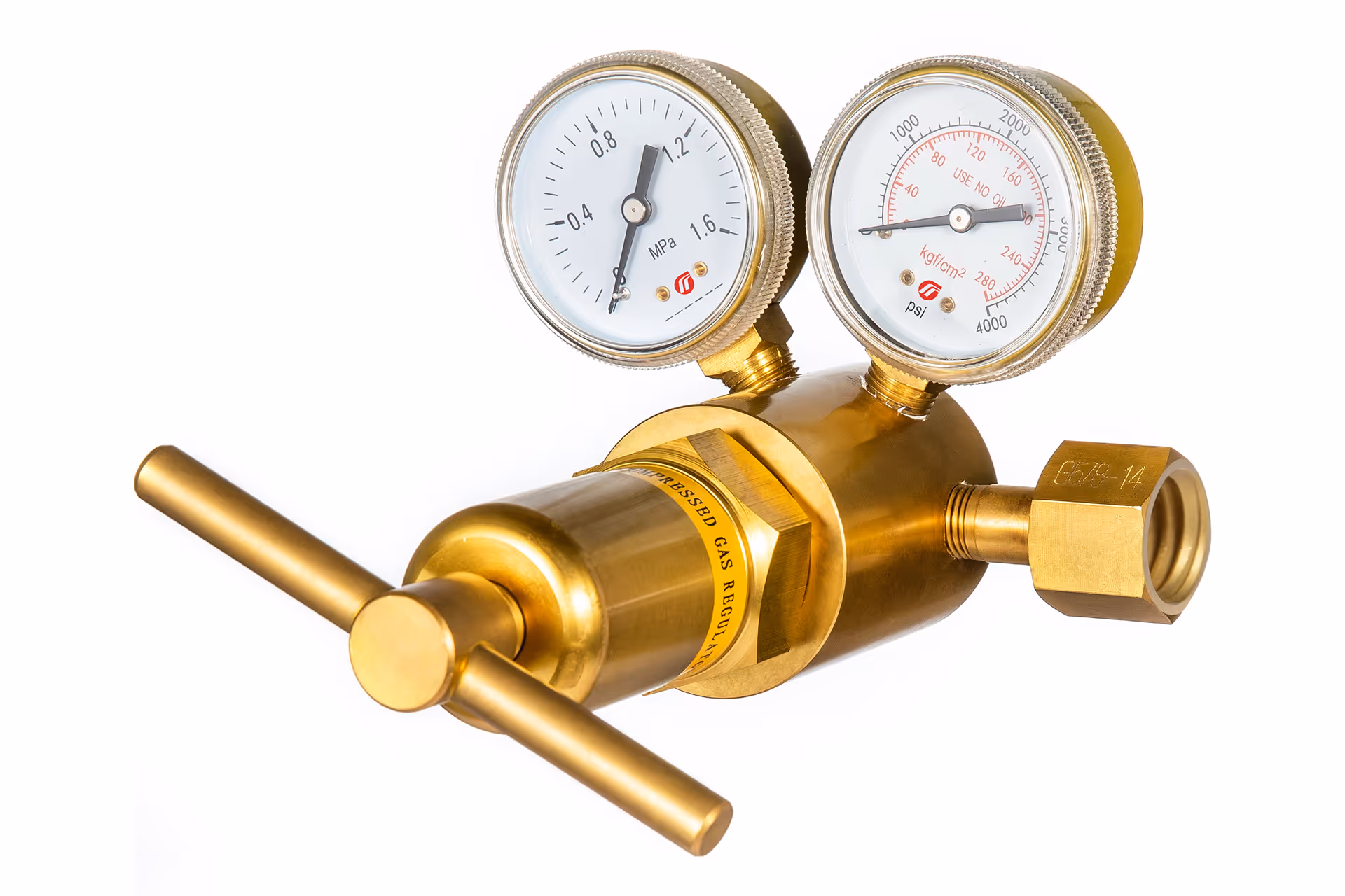 High Pressure Gas Regulator