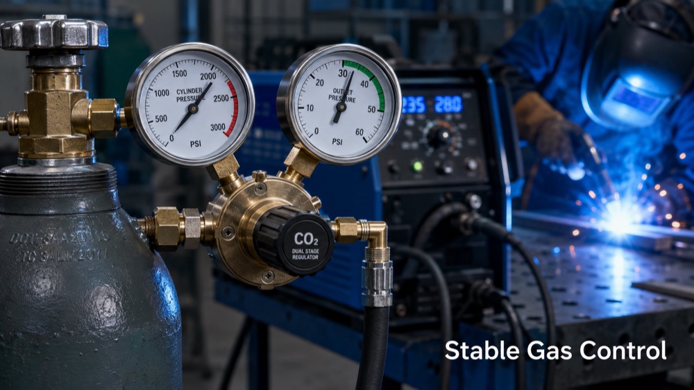 The Welder’s Guide to Gas Regulators: Selection, Setup, and Maintenance-Bril Welding Equipment The Welder’s Guide to Gas Regulators: Selection, Setup, and Maintenance-Bril Welding Equipment