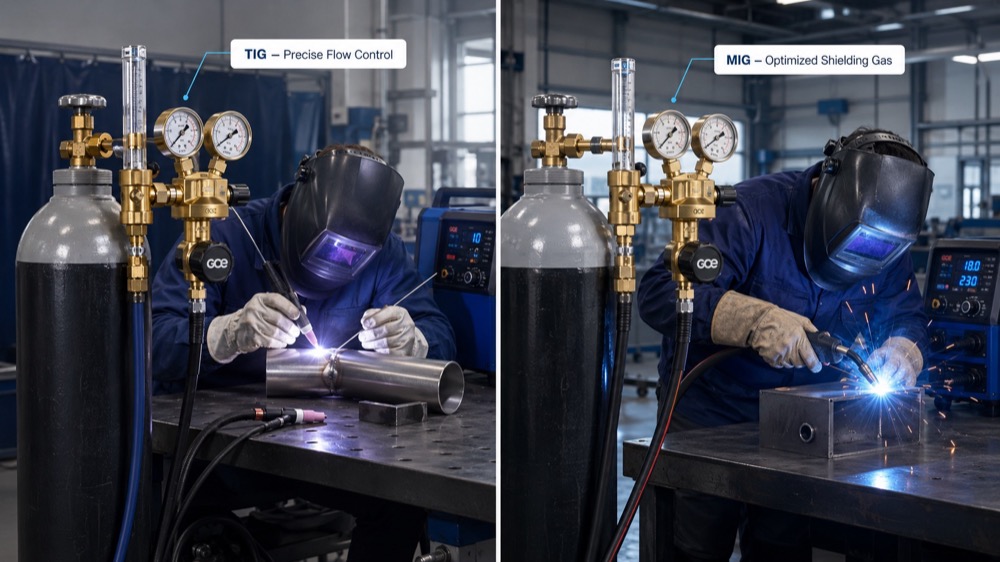 Flow Meters vs Regulators For Welding Gas Control-Bril Welding Equipment Flow Meters vs Regulators For Welding Gas Control-Bril Welding Equipment
