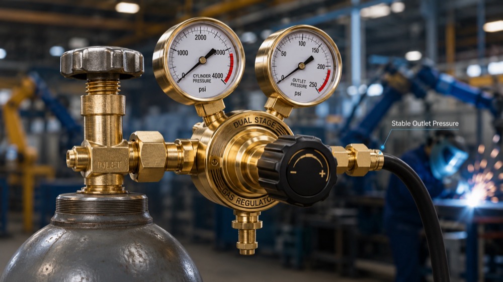Flow Meters vs Regulators For Welding Gas Control-Bril Welding Equipment Flow Meters vs Regulators For Welding Gas Control-Bril Welding Equipment