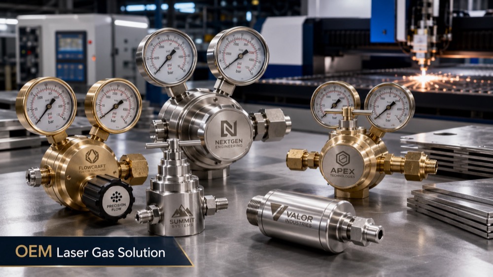 Gas Cylinder Regulator vs Industrial Pressure Regulator for High‑Volume Laser Cutting-Bril Welding Equipment Gas Cylinder Regulator vs Industrial Pressure Regulator for High‑Volume Laser Cutting-Bril Welding Equipment