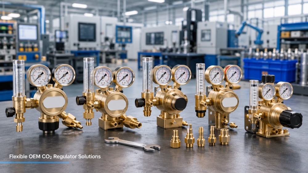 Top 10 CO₂ Regulator Manufacturers in China-Bril Welding Equipment Top 10 CO₂ Regulator Manufacturers in China-Bril Welding Equipment