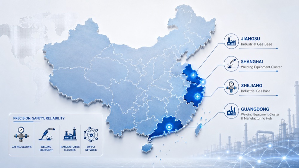 Top 10 Argon Regulator Manufacturers in China-Bril Welding Equipment Top 10 Argon Regulator Manufacturers in China-Bril Welding Equipment