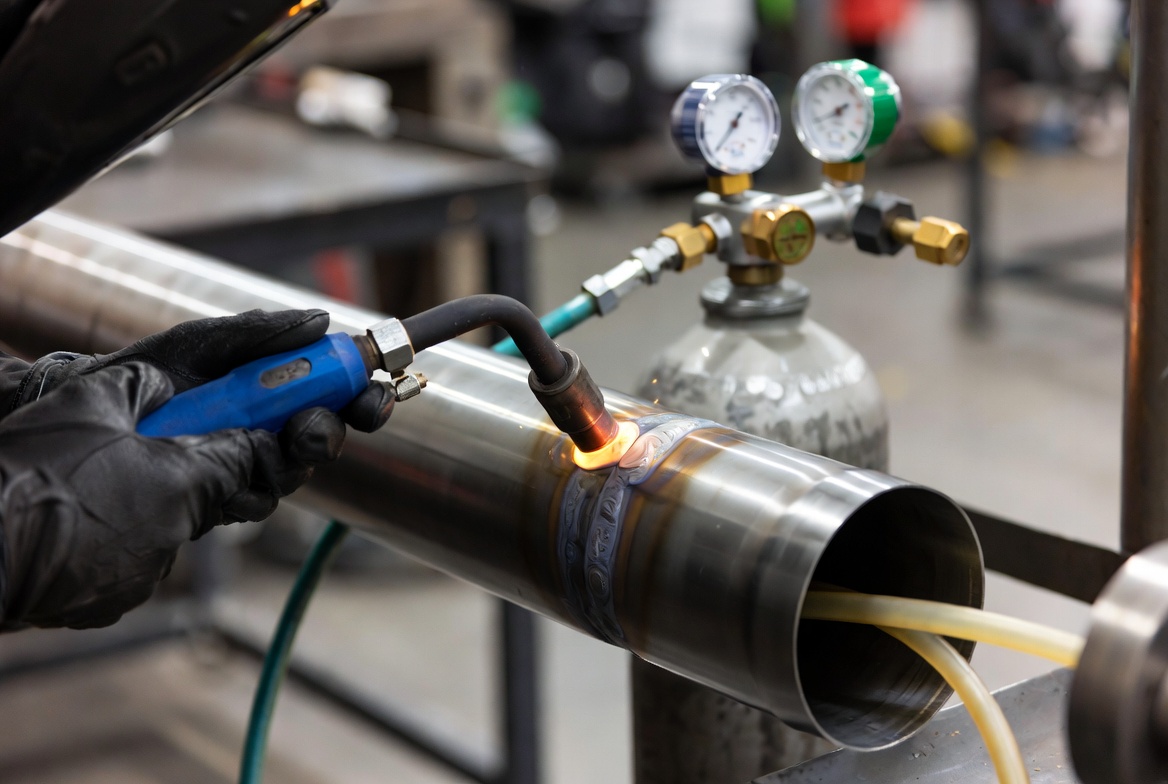 Dual Output Argon Flowmeter vs Single Flowmeter Regulator for TIG Welding-Bril Welding Equipment