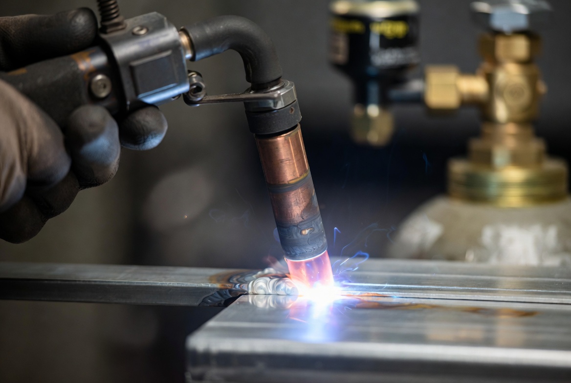 Argon vs CO₂ Regulator for Aluminum and Steel MIG Welding-Bril Welding Equipment Argon vs CO₂ Regulator for Aluminum and Steel MIG Welding-Bril Welding Equipment
