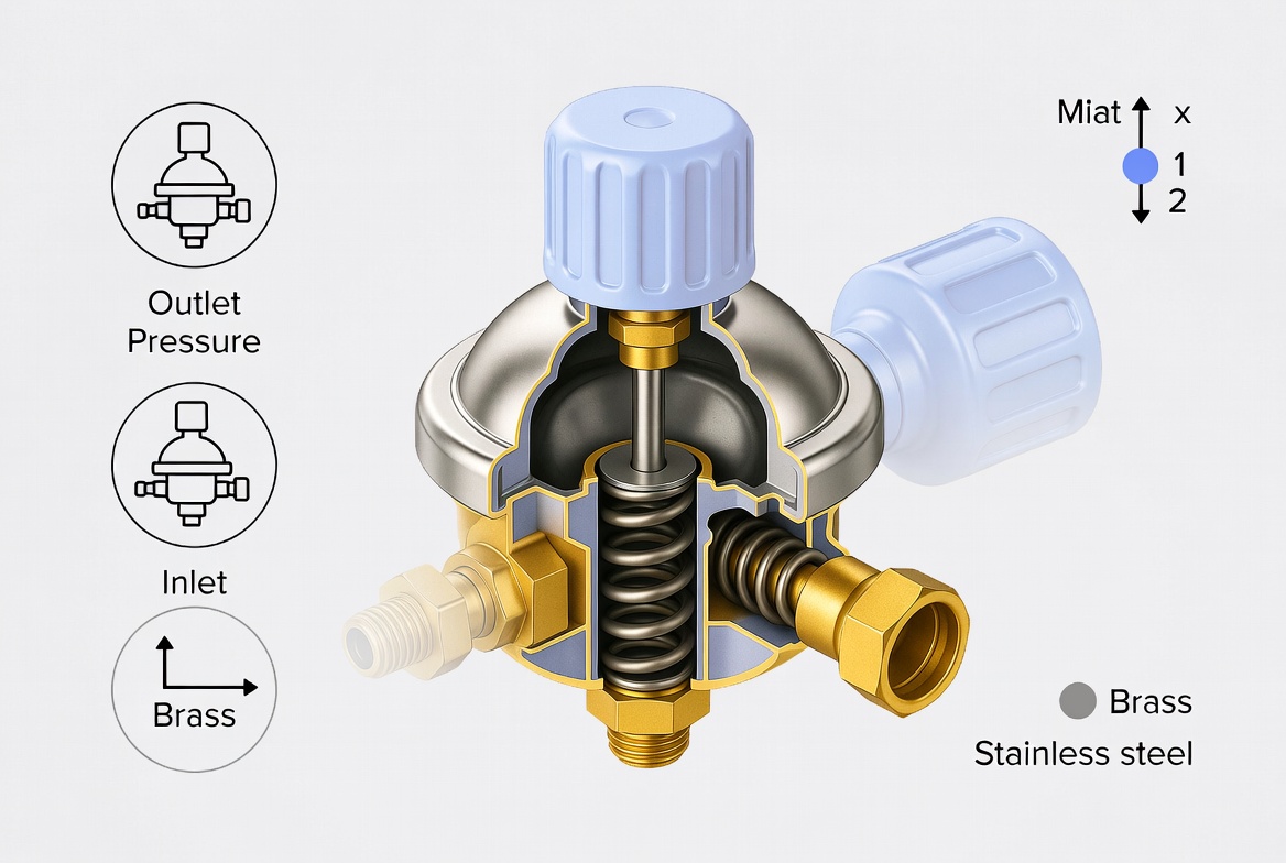 Top 10 Nitrogen Regulator Manufacturers in China-Bril Welding Equipment Top 10 Nitrogen Regulator Manufacturers in China-Bril Welding Equipment