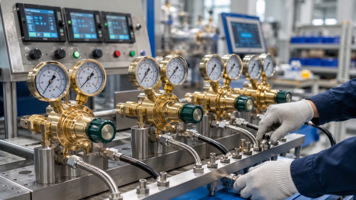 Top 10 Oxygen Gas Pressure Regulator Manufacturers in China-Bril Welding Equipment Top 10 Oxygen Gas Pressure Regulator Manufacturers in China-Bril Welding Equipment
