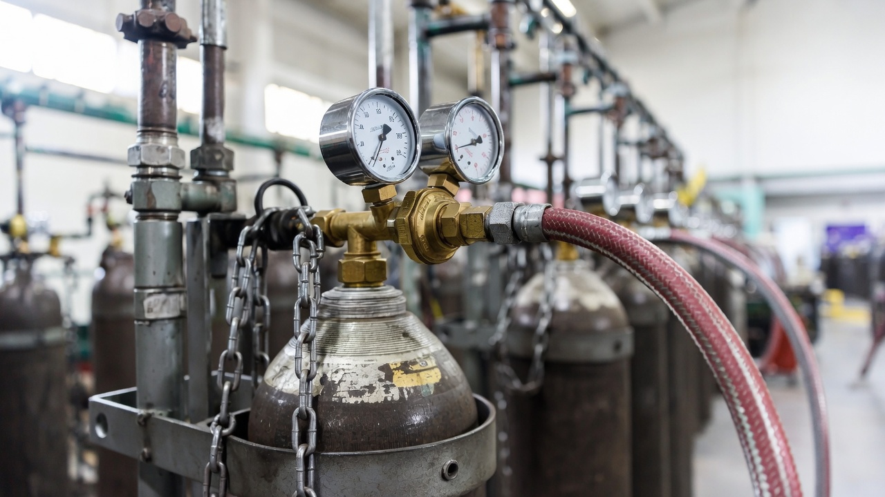 Dual Output Argon Flowmeter vs Dual Gauge Regulator for TIG Root Purging-Bril Welding Equipment Dual Output Argon Flowmeter vs Dual Gauge Regulator for TIG Root Purging-Bril Welding Equipment