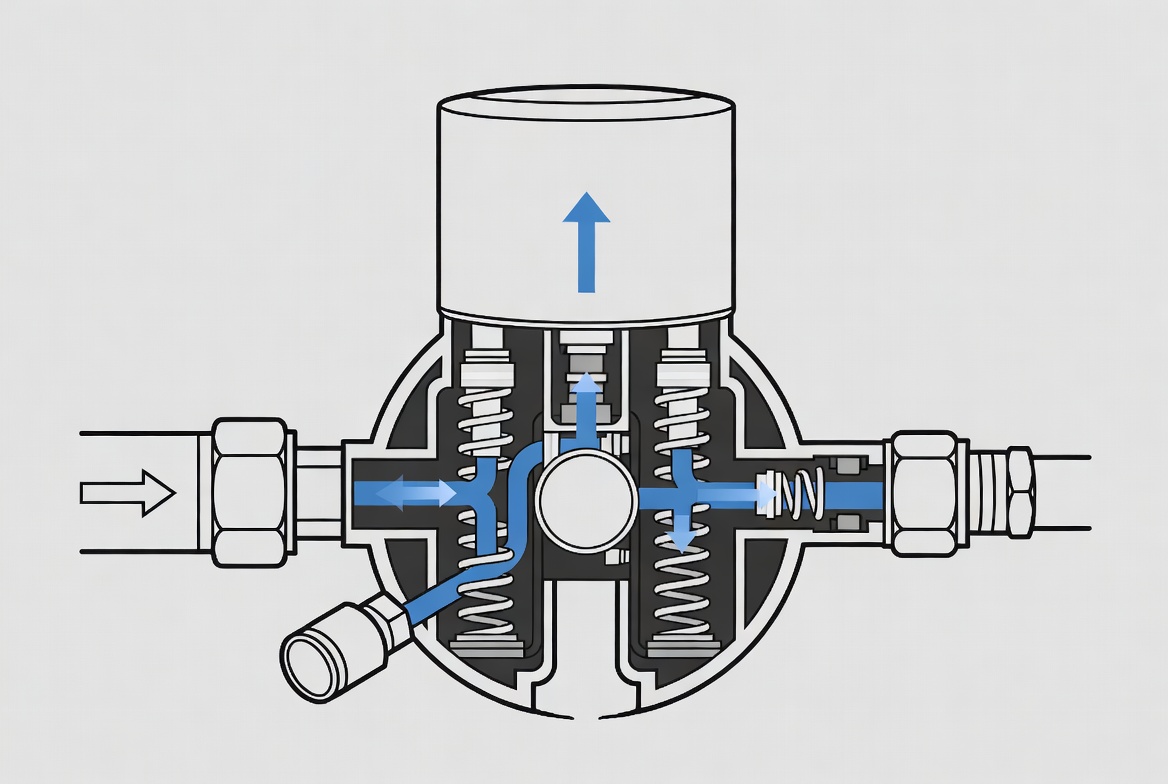 Oxygen Gas Pressure Regulator vs Acetylene Gas Pressure Regulator for Heavy-Duty Oxy-Fuel Cutting-Bril Welding Equipment Oxygen Gas Pressure Regulator vs Acetylene Gas Pressure Regulator for Heavy-Duty Oxy-Fuel Cutting-Bril Welding Equipment