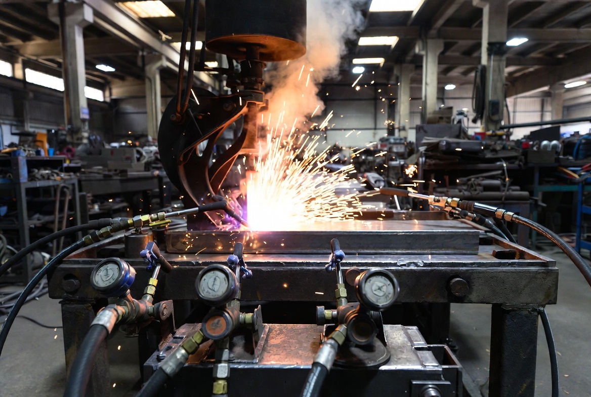 Oxygen Gas Pressure Regulator vs Acetylene Gas Pressure Regulator for Heavy-Duty Oxy-Fuel Cutting-Bril Welding Equipment Oxygen Gas Pressure Regulator vs Acetylene Gas Pressure Regulator for Heavy-Duty Oxy-Fuel Cutting-Bril Welding Equipment