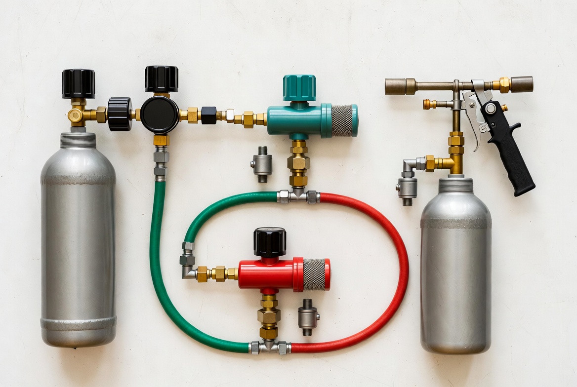 Oxygen Regulator vs Acetylene Gas Pressure Regulator for Preventing Flashback in Manual Torch Cutting-Bril Welding Equipment Oxygen Regulator vs Acetylene Gas Pressure Regulator for Preventing Flashback in Manual Torch Cutting-Bril Welding Equipment