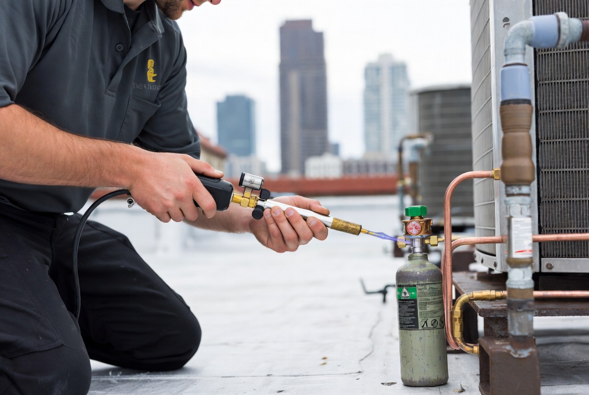 Acetylene Gas Pressure Regulator vs Mini Gas Regulator for Field Maintenance Brazing Kits-Bril Welding Equipment Acetylene Gas Pressure Regulator vs Mini Gas Regulator for Field Maintenance Brazing Kits-Bril Welding Equipment