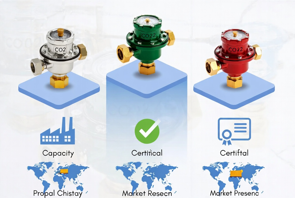 Top 10 CO₂ Heater Regulator Manufacturers in China-Bril Welding Equipment