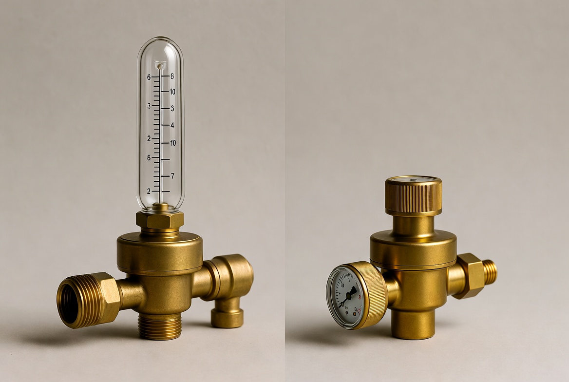 Flowmeter Regulator vs Mini Gas Regulator for Precision Micro-TIG Welding Applications-Bril Welding Equipment Flowmeter Regulator vs Mini Gas Regulator for Precision Micro-TIG Welding Applications-Bril Welding Equipment