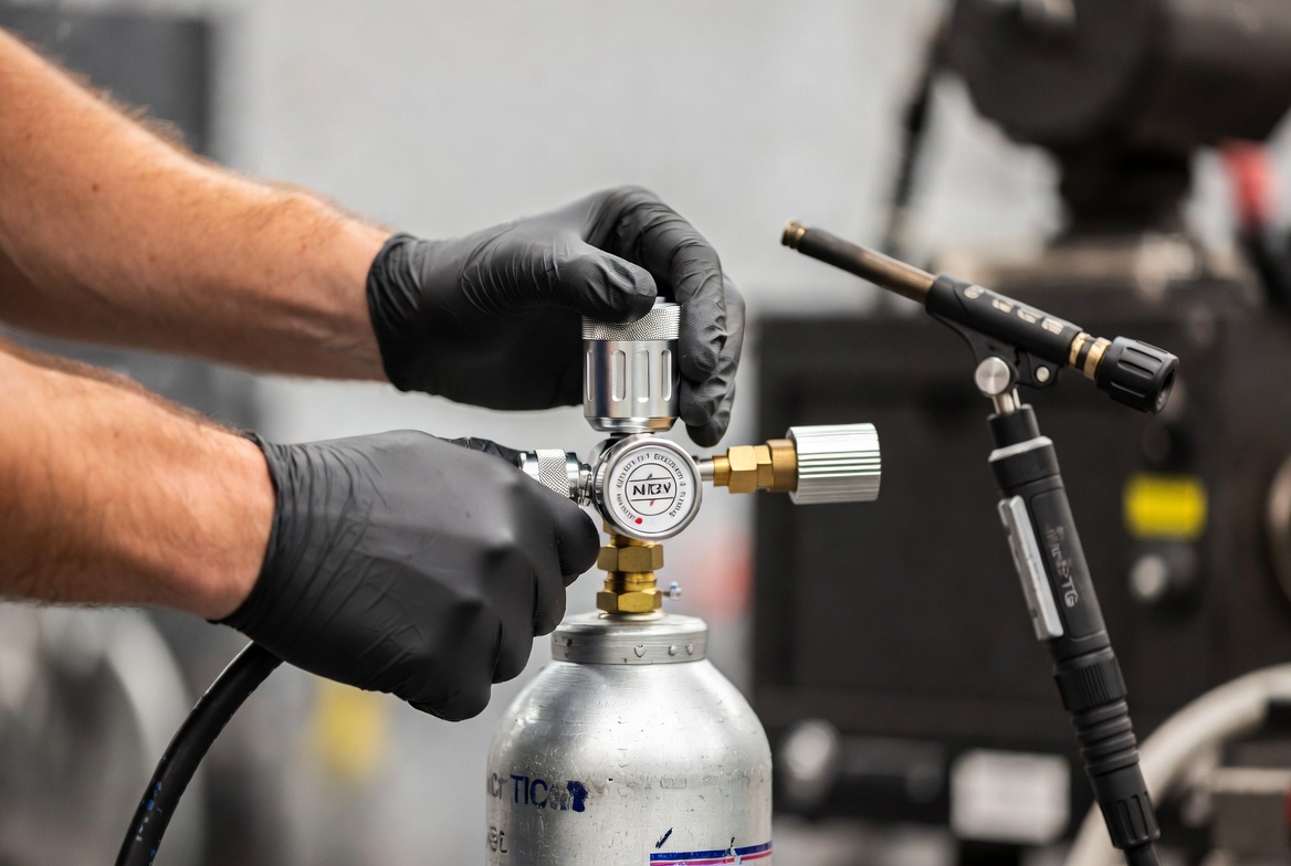 Flowmeter Regulator vs Mini Gas Regulator for Precision Micro-TIG Welding Applications-Bril Welding Equipment Flowmeter Regulator vs Mini Gas Regulator for Precision Micro-TIG Welding Applications-Bril Welding Equipment