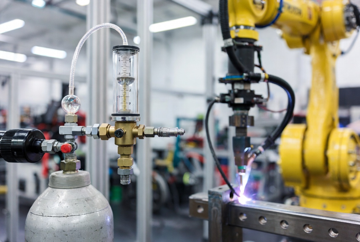 Gas Pressure Regulator vs Flowmeter Regulator for Fuel Gas vs Shielding Gas Management-Bril Welding Equipment Gas Pressure Regulator vs Flowmeter Regulator for Fuel Gas vs Shielding Gas Management-Bril Welding Equipment