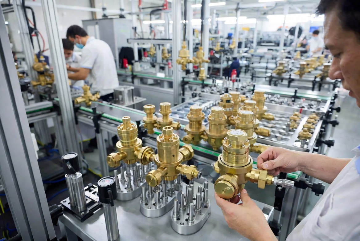 Mini Gas Regulator vs Gas Cylinder Regulator for Portable Field Repair Welding Kits-Bril Welding Equipment Mini Gas Regulator vs Gas Cylinder Regulator for Portable Field Repair Welding Kits-Bril Welding Equipment