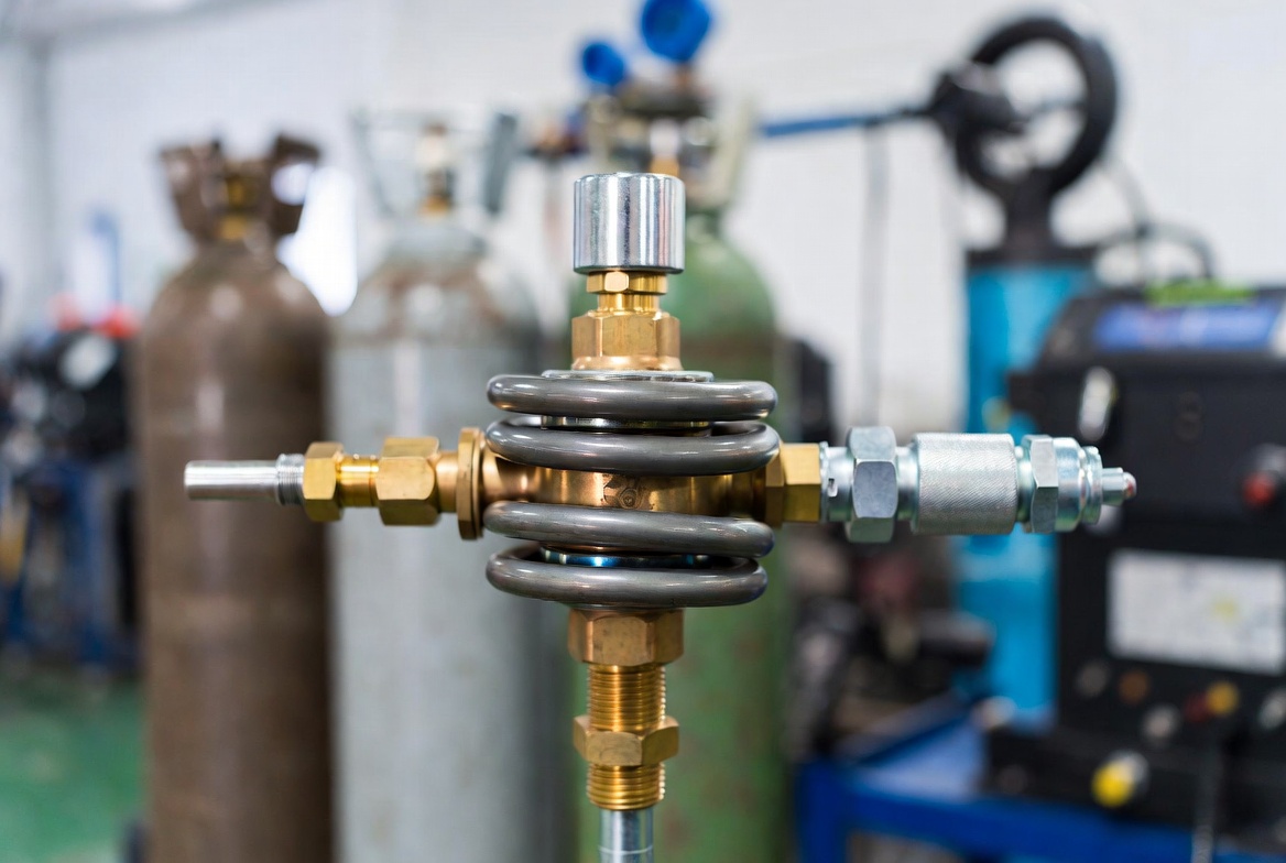 Single Stage vs Dual Stage Gas Pressure Regulator for Industrial Manufacturing-Bril Welding Equipment