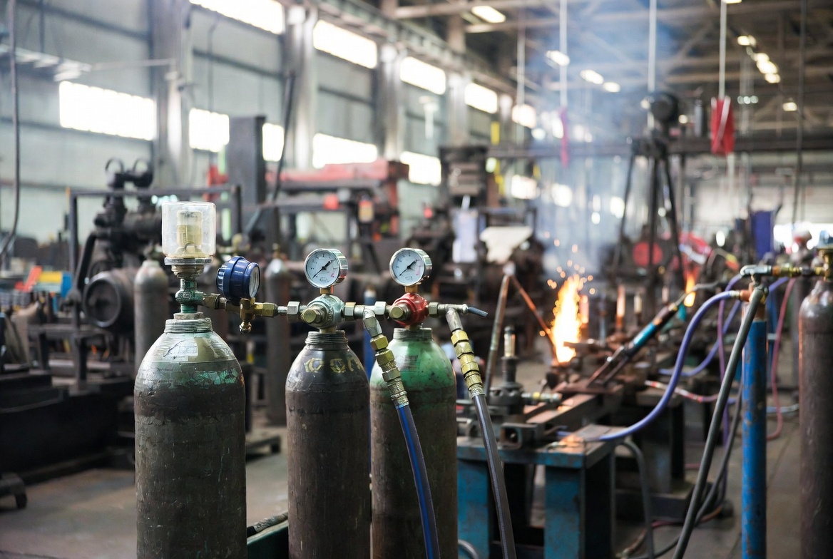 Single Stage vs Dual Stage Gas Pressure Regulator for Industrial Manufacturing-Bril Welding Equipment