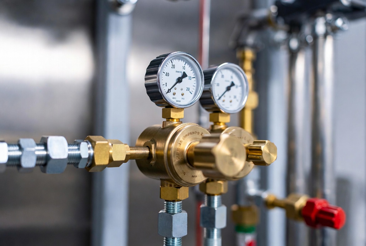 Understanding the Different Types of Industrial Gas Pressure Regulators-Bril Welding Equipment Understanding the Different Types of Industrial Gas Pressure Regulators-Bril Welding Equipment