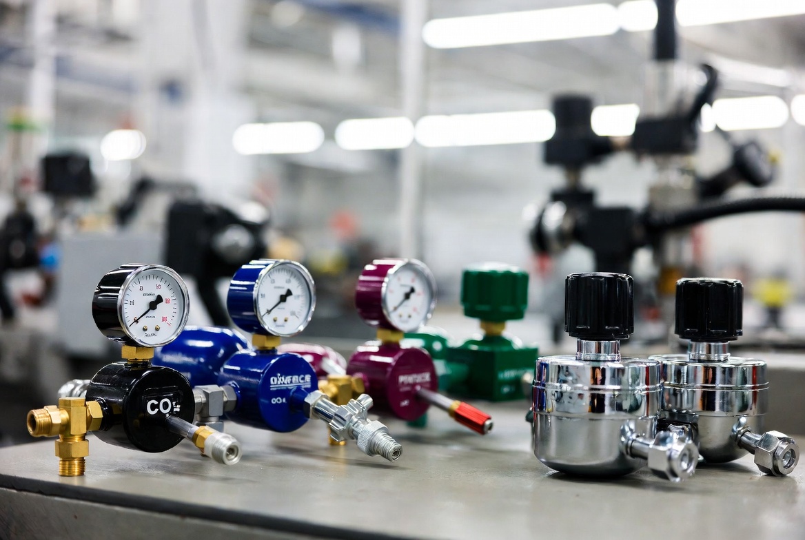 Understanding the Different Types of Industrial Gas Pressure Regulators-Bril Welding Equipment Understanding the Different Types of Industrial Gas Pressure Regulators-Bril Welding Equipment