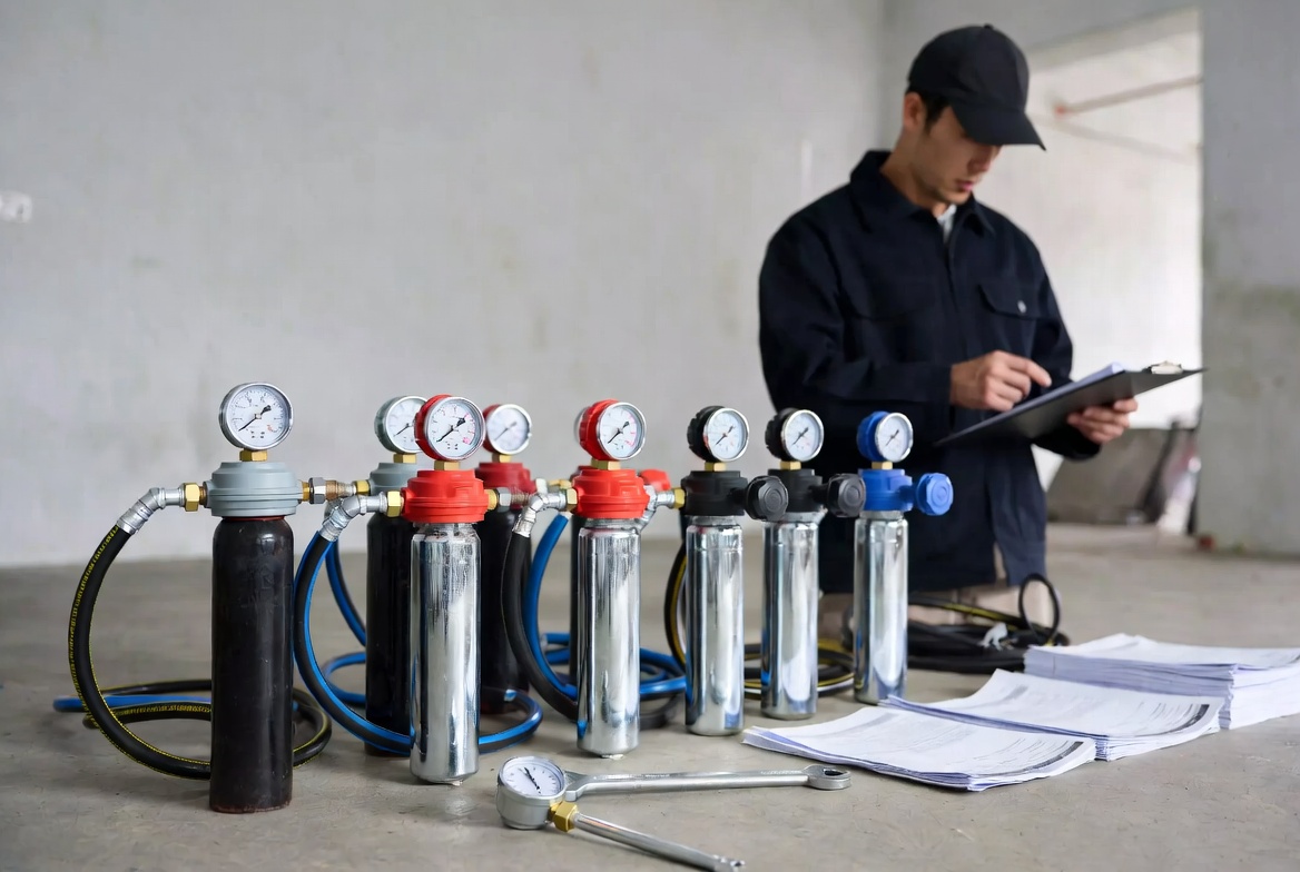 Top 10 Gas Cylinder Regulator Manufacturers in China-Bril Welding Equipment Top 10 Gas Cylinder Regulator Manufacturers in China-Bril Welding Equipment