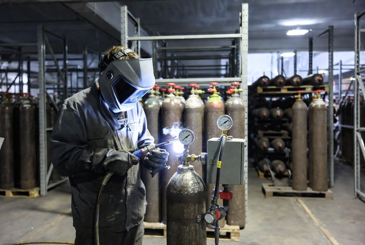 Heated CO₂ Regulator vs Standard CO₂ Regulator in Cold Environments-Bril Welding Equipment