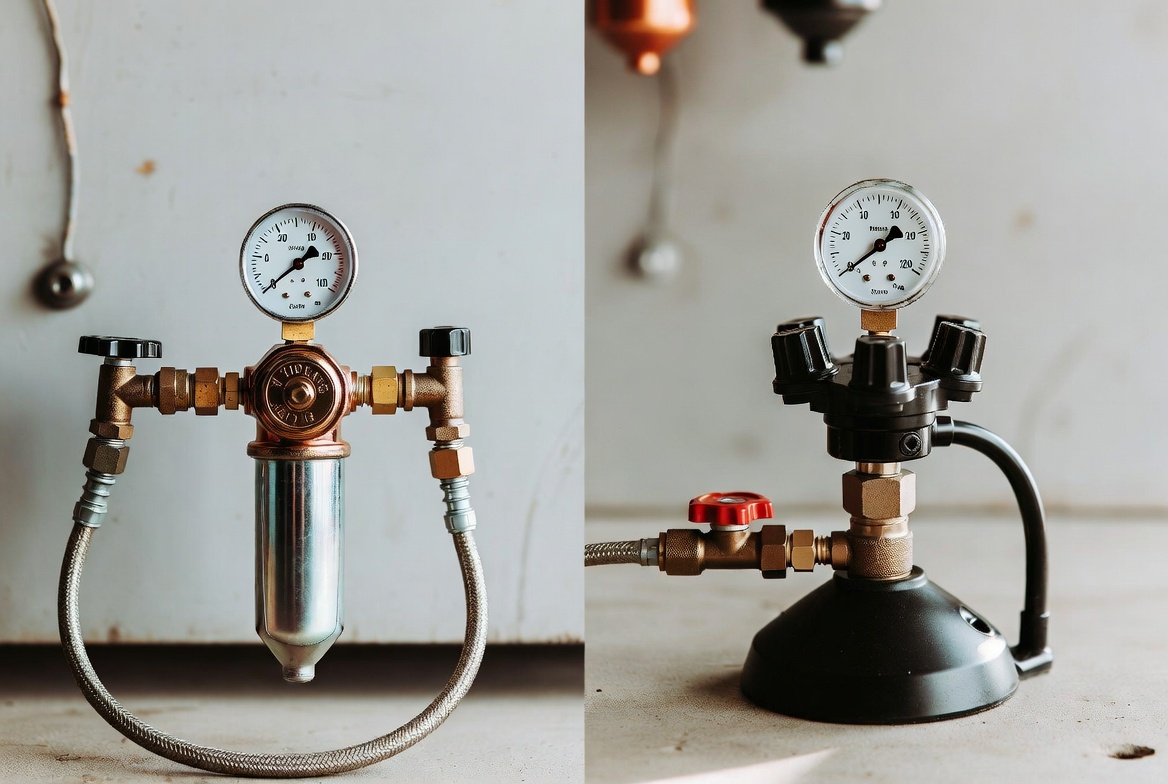 CO₂ Dual Gauge Regulator vs Single Gauge Regulator for Beverage Dispensing-Bril Welding Equipment CO₂ Dual Gauge Regulator vs Single Gauge Regulator for Beverage Dispensing-Bril Welding Equipment