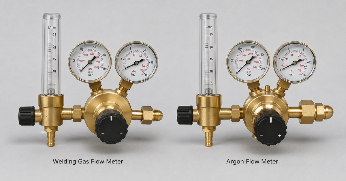 Welding Gas Flow Meter vs Argon Flow Meter for Aluminum Welding-Bril Welding Equipment Welding Gas Flow Meter vs Argon Flow Meter for Aluminum Welding-Bril Welding Equipment