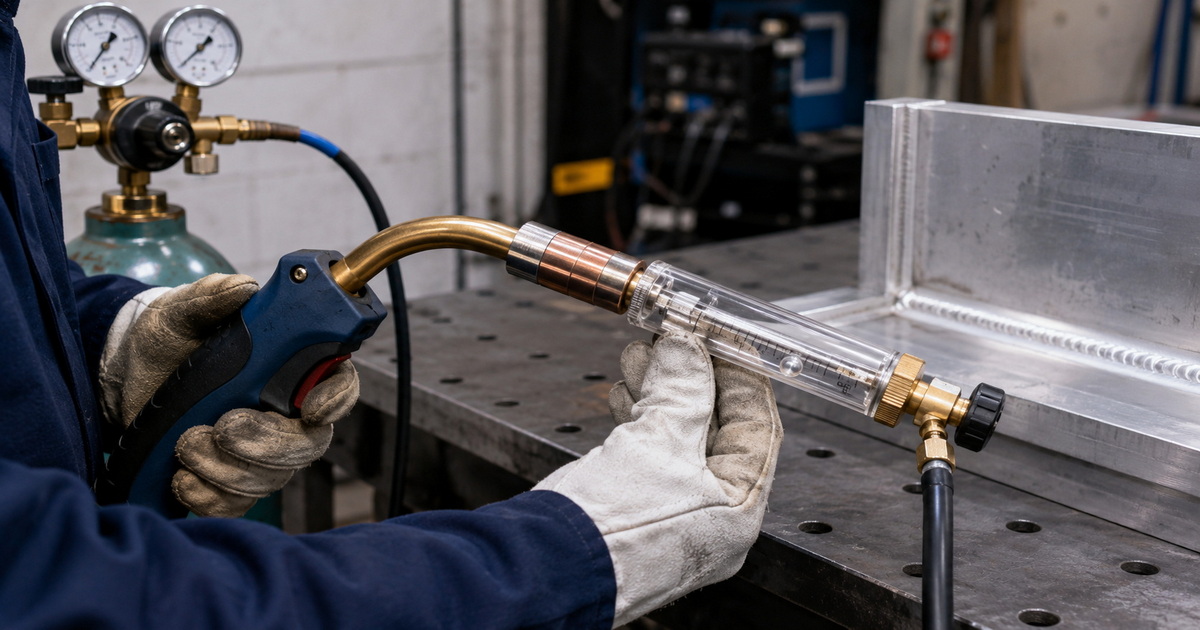 Welding Gas Flow Meter vs Argon Flow Meter for Aluminum Welding-Bril Welding Equipment Welding Gas Flow Meter vs Argon Flow Meter for Aluminum Welding-Bril Welding Equipment