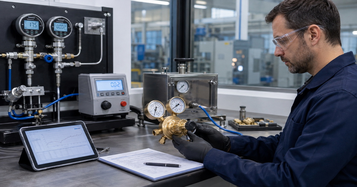 Top 10 Industrial Gas Regulator Manufacturers in China (2026 Updated: Expert Selection Guide)-Bril Welding Equipment Top 10 Industrial Gas Regulator Manufacturers in China (2026 Updated: Expert Selection Guide)-Bril Welding Equipment