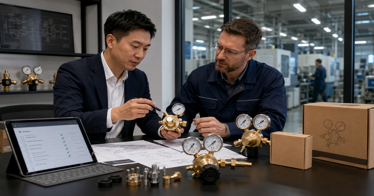 Top 10 Industrial Gas Regulator Manufacturers in China (2026 Updated: Expert Selection Guide)-Bril Welding Equipment Top 10 Industrial Gas Regulator Manufacturers in China (2026 Updated: Expert Selection Guide)-Bril Welding Equipment