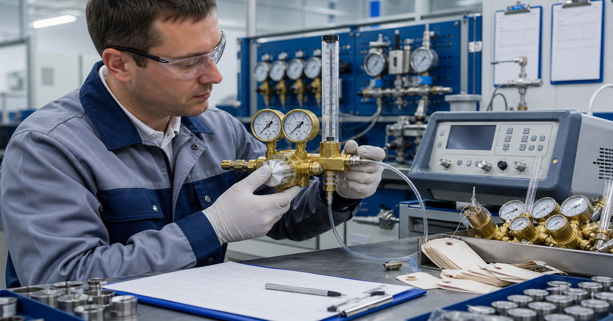 Top Flow Meter Regulator Manufacturers And Suppliers In Americas (2026 Updated: Expert Selection Guide)-Bril Welding Equipment