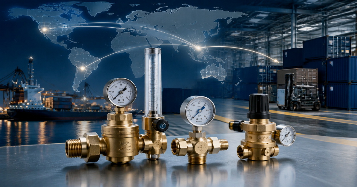 Top Flow Meter Regulator Manufacturers And Suppliers In Americas (2026 Updated: Expert Selection Guide)-Bril Welding Equipment
