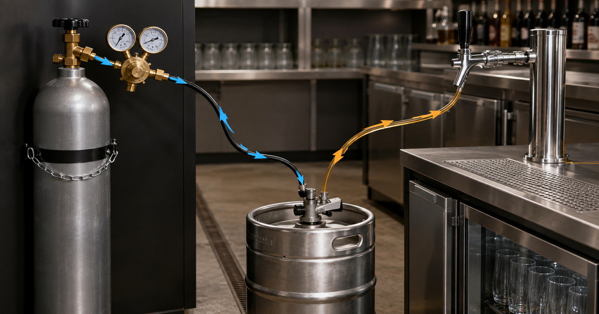 Adjustable CO₂ Regulator vs Fixed Pressure CO₂ Regulator for Beverage Lines-Bril Welding Equipment Adjustable CO₂ Regulator vs Fixed Pressure CO₂ Regulator for Beverage Lines-Bril Welding Equipment