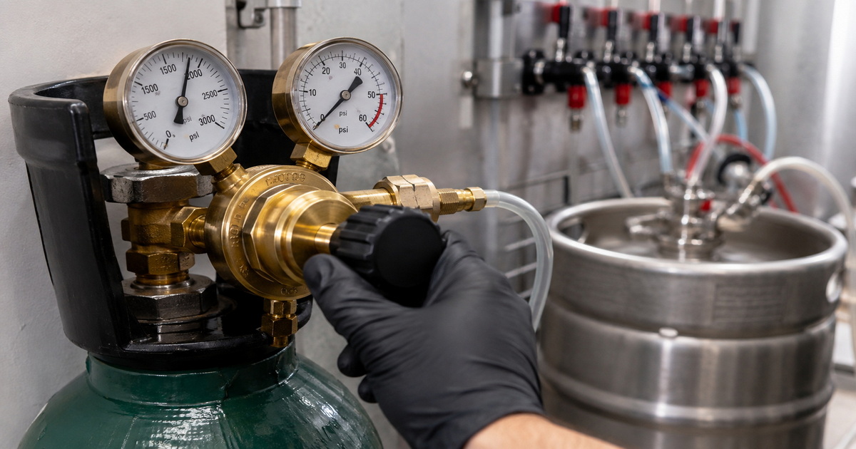 Adjustable CO₂ Regulator vs Fixed Pressure CO₂ Regulator for Beverage Lines-Bril Welding Equipment Adjustable CO₂ Regulator vs Fixed Pressure CO₂ Regulator for Beverage Lines-Bril Welding Equipment