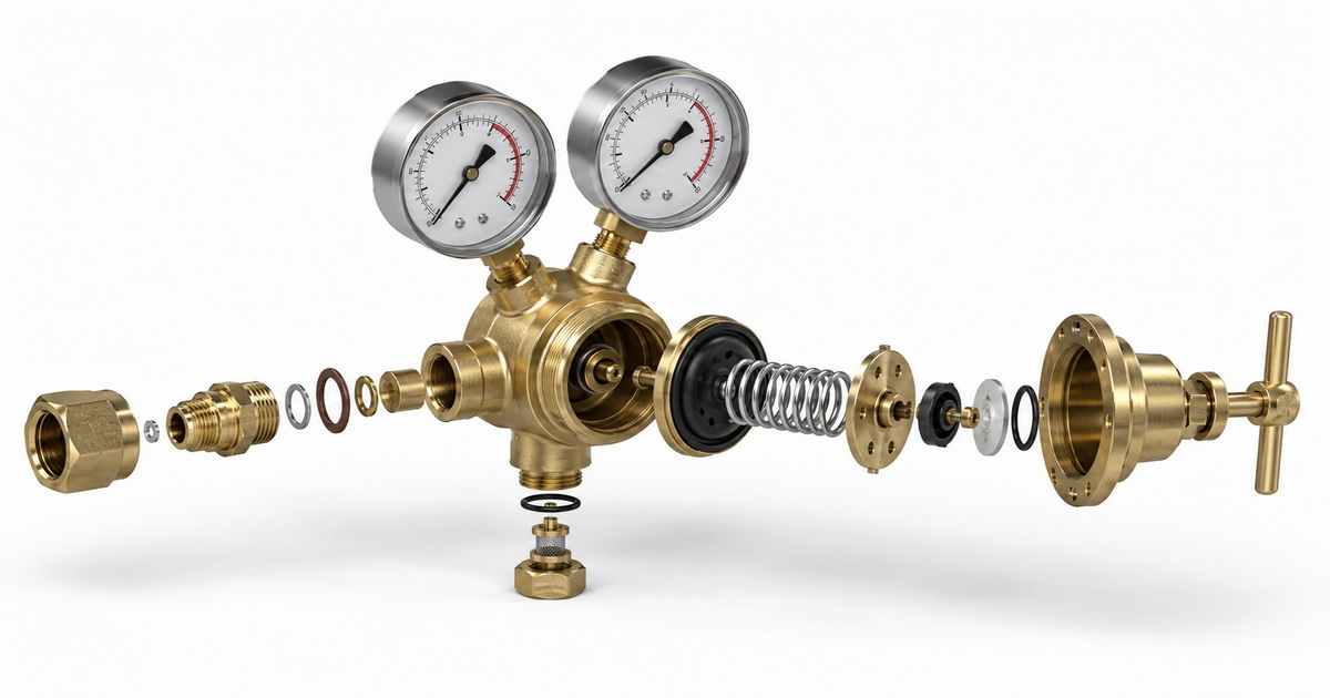 Top 10 Acetylene Regulator Manufacturers in China (2026 Updated: Expert Selection Guide)-Bril Welding Equipment Top 10 Acetylene Regulator Manufacturers in China (2026 Updated: Expert Selection Guide)-Bril Welding Equipment