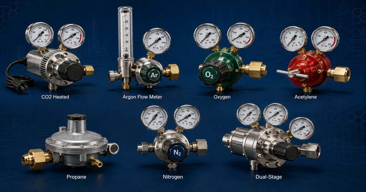 Top Flow Meter Regulator Manufacturers and Suppliers in Indonesia (2026 Updated: Expert Selection Guide)-Bril Welding Equipment Top Flow Meter Regulator Manufacturers and Suppliers in Indonesia (2026 Updated: Expert Selection Guide)-Bril Welding Equipment