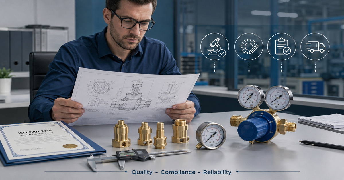 Top 10 Gas Pressure Reducing Regulator Manufacturers in China (2026 Updated: Expert Selection Guide)-Bril Welding Equipment Top 10 Gas Pressure Reducing Regulator Manufacturers in China (2026 Updated: Expert Selection Guide)-Bril Welding Equipment
