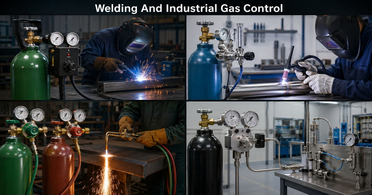 Top 10 Gas Pressure Reducing Regulator Manufacturers in China (2026 Updated: Expert Selection Guide)-Bril Welding Equipment Top 10 Gas Pressure Reducing Regulator Manufacturers in China (2026 Updated: Expert Selection Guide)-Bril Welding Equipment