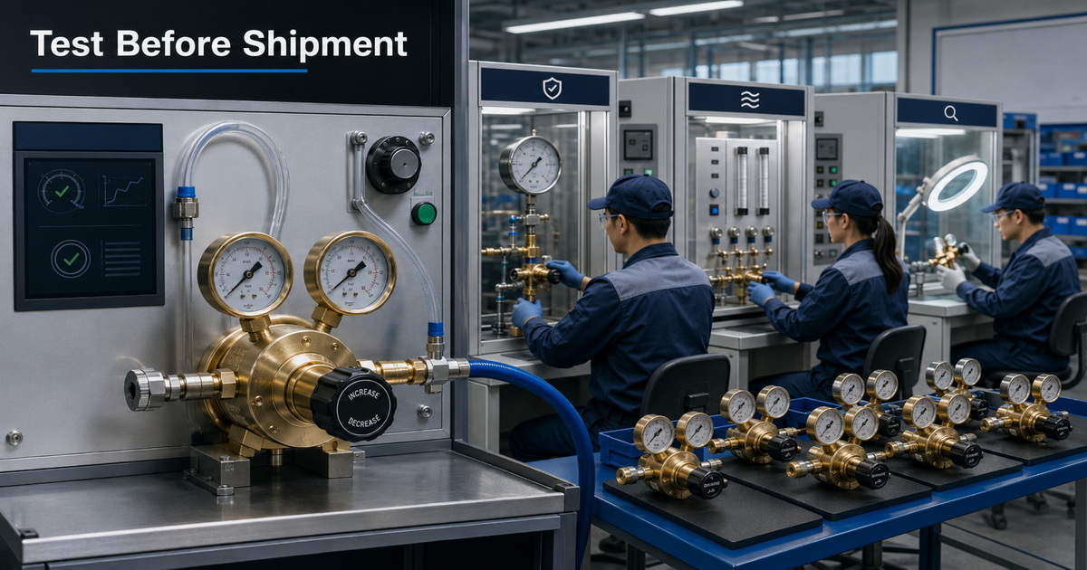 Top 10 Gas Pressure Reducing Regulator Manufacturers in China (2026 Updated: Expert Selection Guide)-Bril Welding Equipment Top 10 Gas Pressure Reducing Regulator Manufacturers in China (2026 Updated: Expert Selection Guide)-Bril Welding Equipment