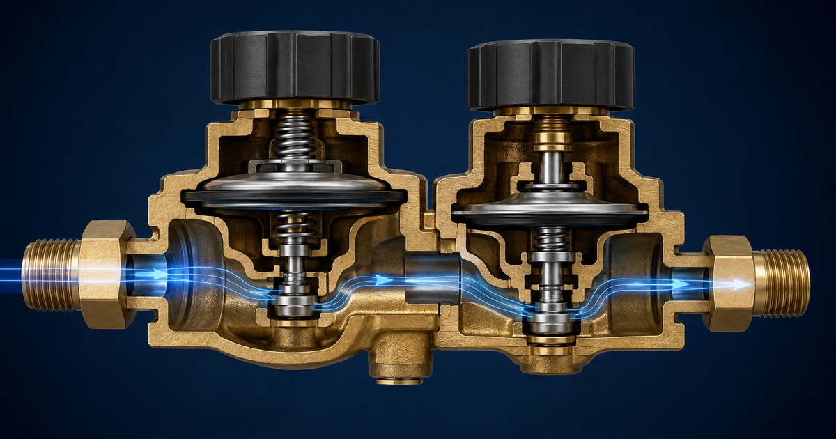 Industrial Pressure Regulator vs Commercial Pressure Regulator for Continuous Operation-Bril Welding Equipment Industrial Pressure Regulator vs Commercial Pressure Regulator for Continuous Operation-Bril Welding Equipment