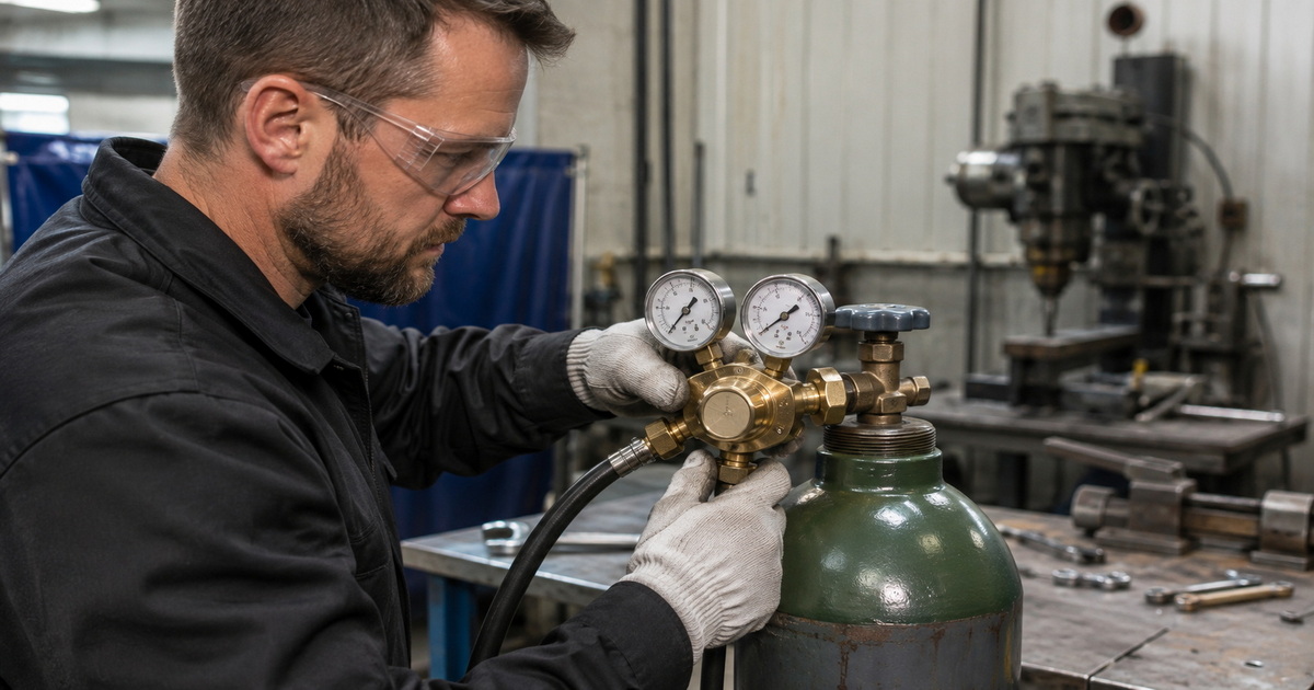 Industrial Pressure Regulator vs Commercial Pressure Regulator for Continuous Operation-Bril Welding Equipment Industrial Pressure Regulator vs Commercial Pressure Regulator for Continuous Operation-Bril Welding Equipment