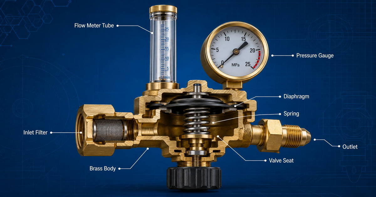 Top Flow Meter Regulator Manufacturers And Suppliers In Turkey (2026 Updated: Expert Selection Guide)-Bril Welding Equipment