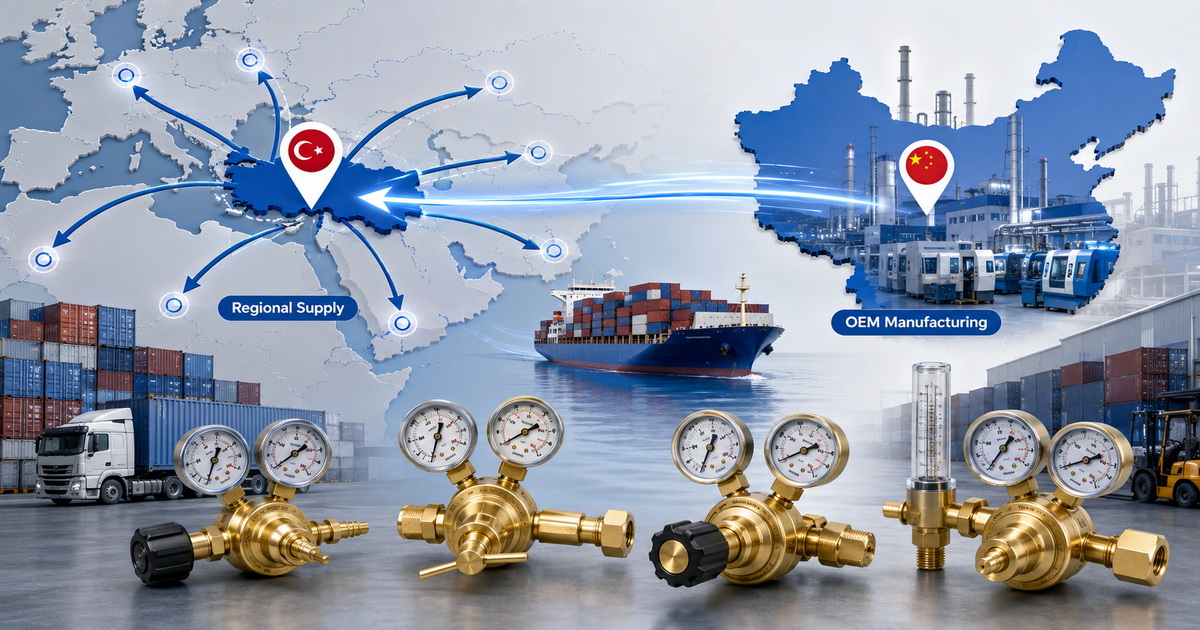 Top Flow Meter Regulator Manufacturers And Suppliers In Turkey (2026 Updated: Expert Selection Guide)-Bril Welding Equipment