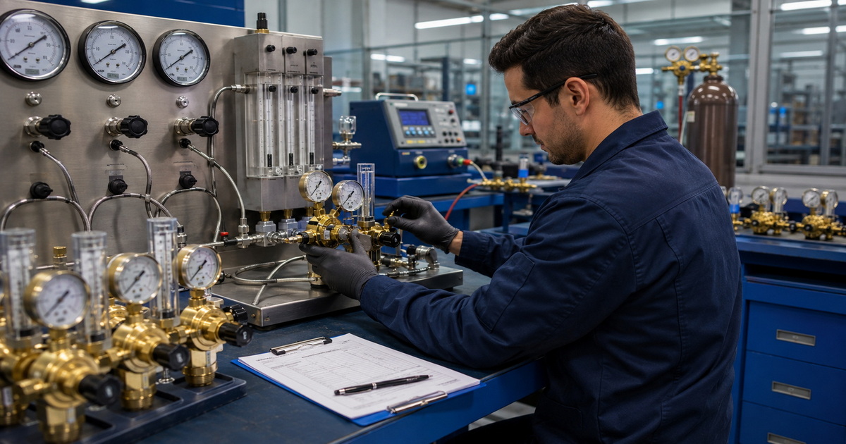 Top Flow Meter Regulator Manufacturers And Suppliers In Turkey (2026 Updated: Expert Selection Guide)-Bril Welding Equipment